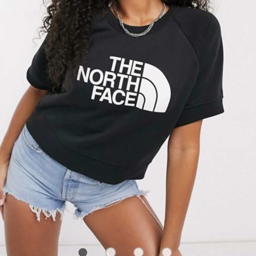 north face sweatshirt short sleeve NWT $55